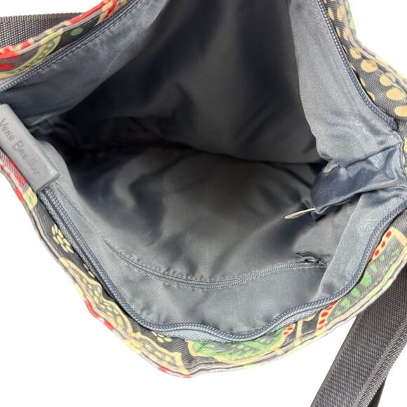 Vera Bradley Nomadic Crossbody Messenger Nylon Purse Handbag Shoulder Bag - Picture 14 of 16
